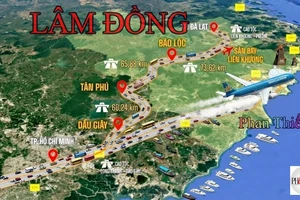 Sự thật về tin đồn vị trí đặt trung tâm hành chính mới tỉnh Lâm Đồng 