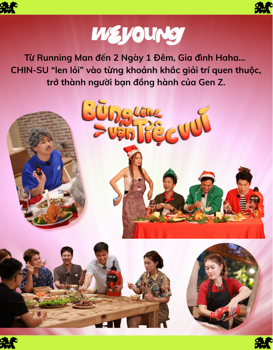 CHIN-SU “trăm màu trăm trẻ, trăm phần trăm trẻ” được Gen Z gọi tên ở giải thưởng WeYoung 2025- Ảnh 3.