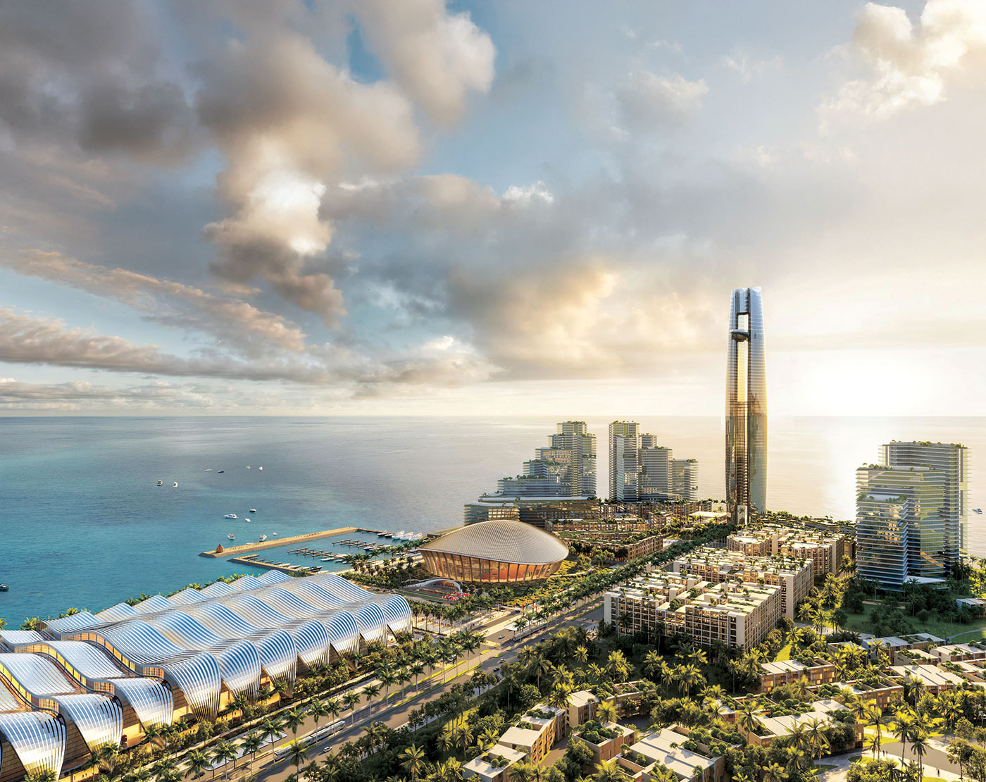 Phú Quốc hoàn thiện hạ tầng chiến lược: Sân bay - tàu đô thị 5 Phú Quốc hoàn thiện hạ tầng chiến lược: Sân bay-tàu đô thị-trung tâm hội nghị quốc tế - Ảnh 5.