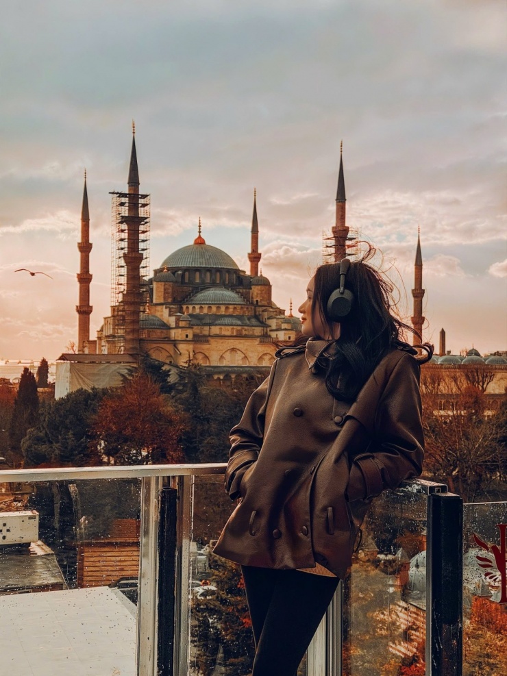 Hương Giang đón năm mới bên bạn trai ở vùng đất cổ tích Cappadocia - 2