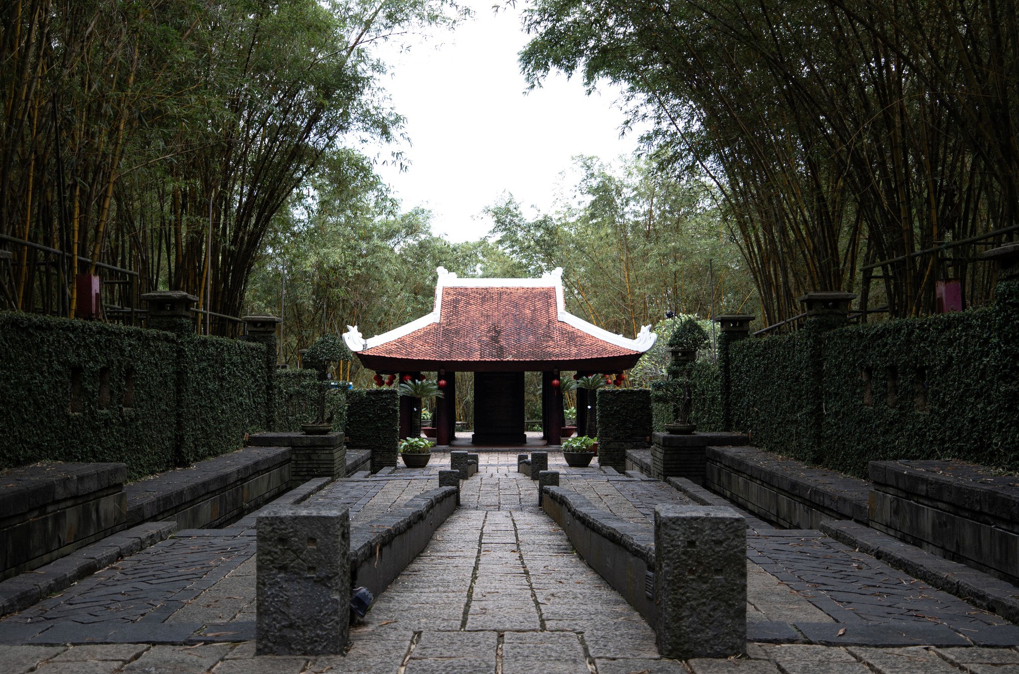 10 địa điểm chụp ảnh Tết miễn phí đang gây bão tại TP.HCM, vừa cổ kính lại đẹp tựa phim trường- Ảnh 22.