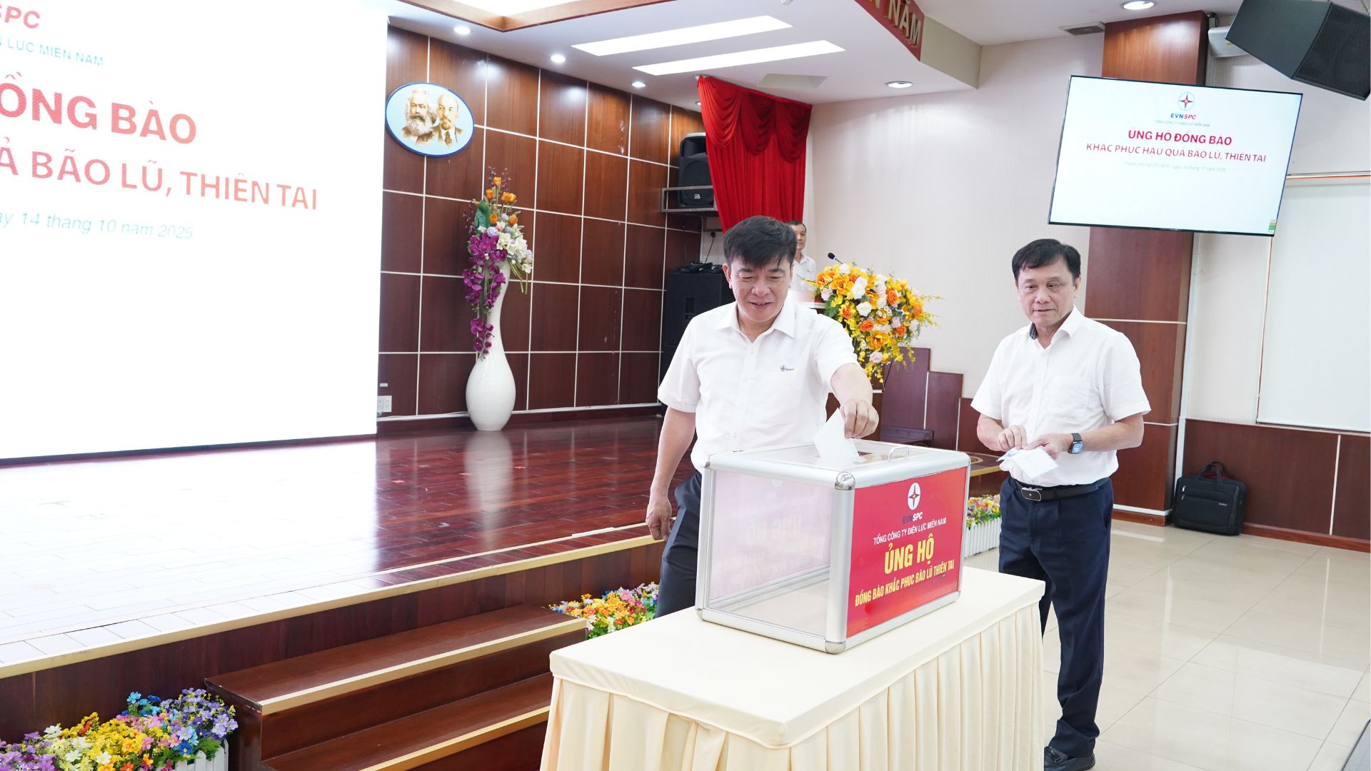 10 dấu ấn nổi bật của  EVNSPC trong năm 2025 - Ảnh 9.