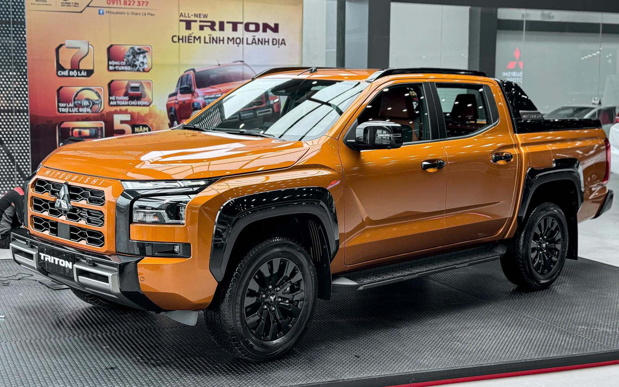 Thêm kèo mua Mitsubishi Destinator giá mềm chơi Tết: Thực tế còn từ 745 triệu đồng, vẫn rẻ hơn Territory- Ảnh 6. Thêm kèo mua Mitsubishi Destinator giá mềm chơi Tết: Thực tế còn từ 745 triệu đồng, vẫn rẻ hơn Territory- Ảnh 6.