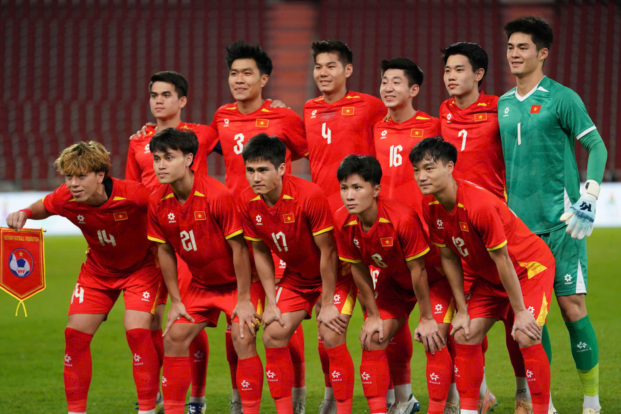 Vòng chung kết U23 châu Á 2026: Chờ tin vui từ U23 Việt Nam 4 Vòng chung kết U23 châu Á 2026: Chờ tin vui từ U23 Việt Nam - Ảnh 3.
