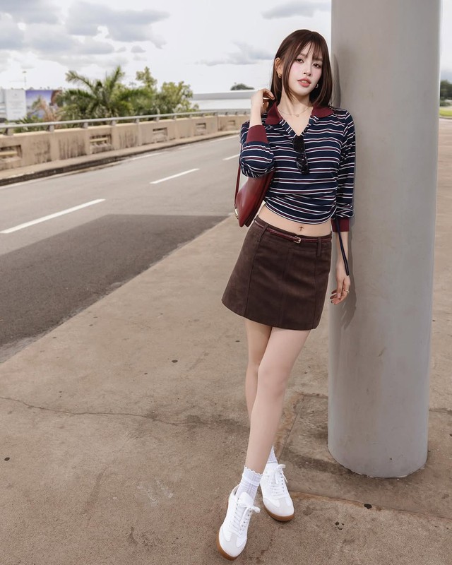 Vì sao giày thể thao trắng là lựa chọn an toàn nhất cho mọi bản phối? - Ảnh 5.