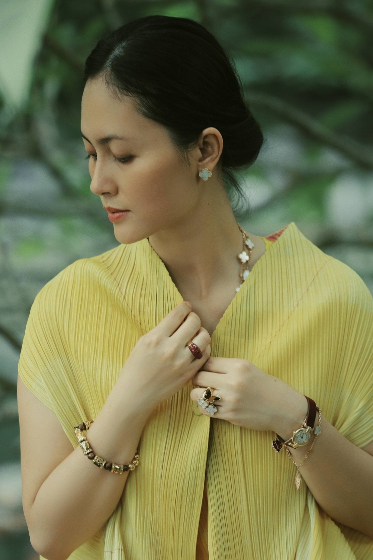 Đỗ Hải Yến khoe nhan sắc quý phái ở di tích cố đô Hoa Lư – Ninh Bình - 4