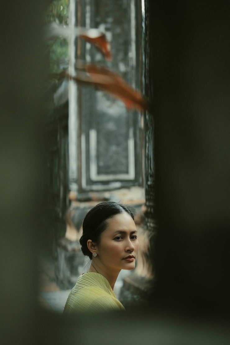 Đỗ Hải Yến khoe nhan sắc quý phái ở di tích cố đô Hoa Lư – Ninh Bình - 5