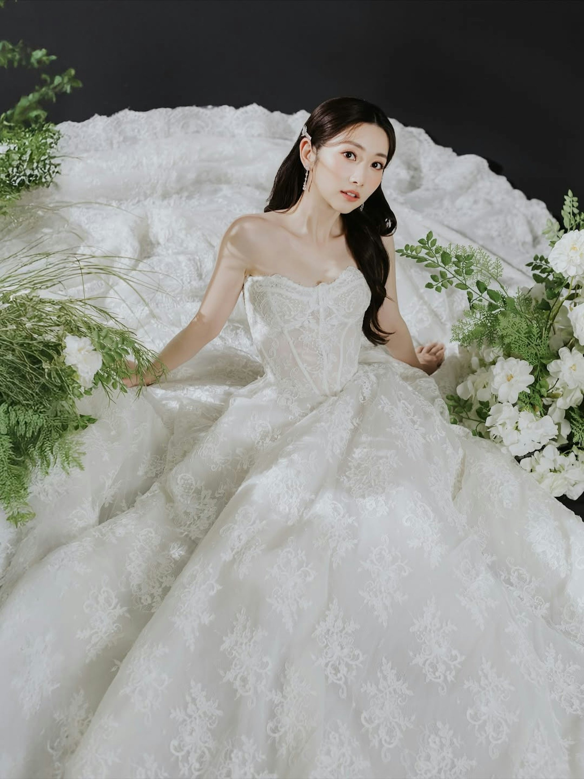 Mỹ nhân khiến tình cũ cạo đầu đi tu đã sinh con gái đầu lòng, làm đám cưới với CEO 3 tập đoàn tối qua- Ảnh 10.