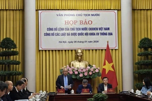 Công bố Lệnh của Chủ tịch nước về 12 luật: Mở rộng diện miễn thuế thu nhập cá nhân