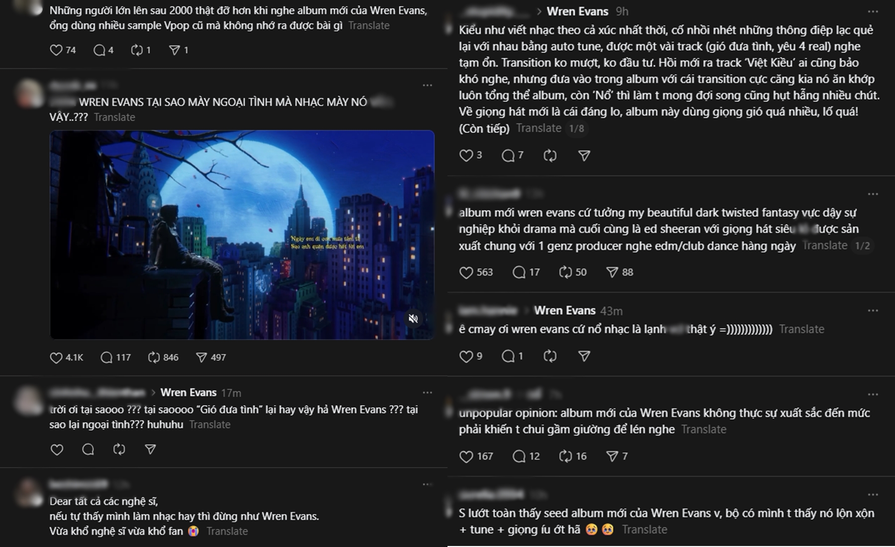 Nam ca sĩ Vbiz “nổ” album đầu tiên của năm 2026: Chưa đủ hay để khán giả “nghe nhạc không nghe đời tư”- Ảnh 3.