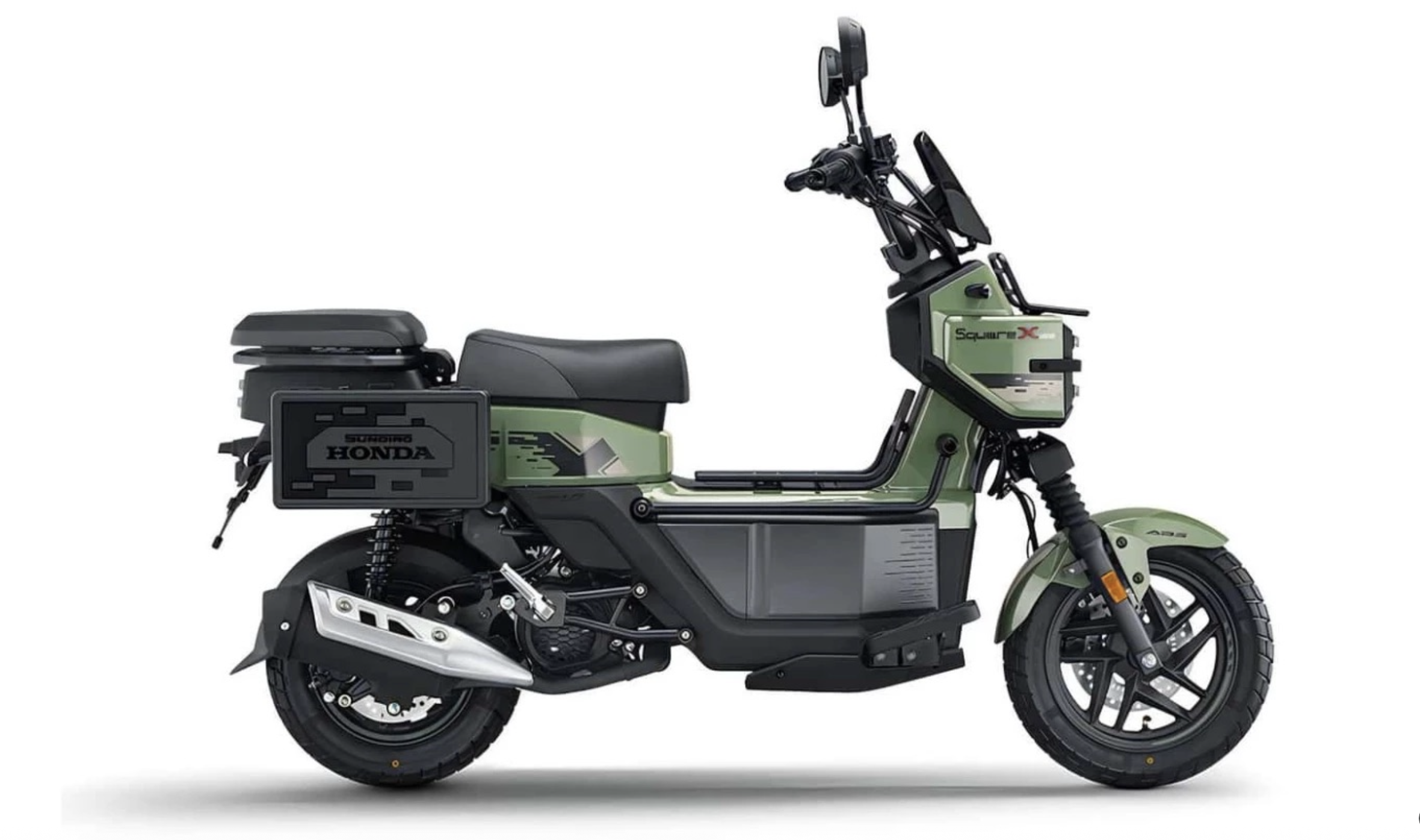 Xe tay ga dáng lạ Honda Square X125 rục rịch về Việt Nam- Ảnh 2.
