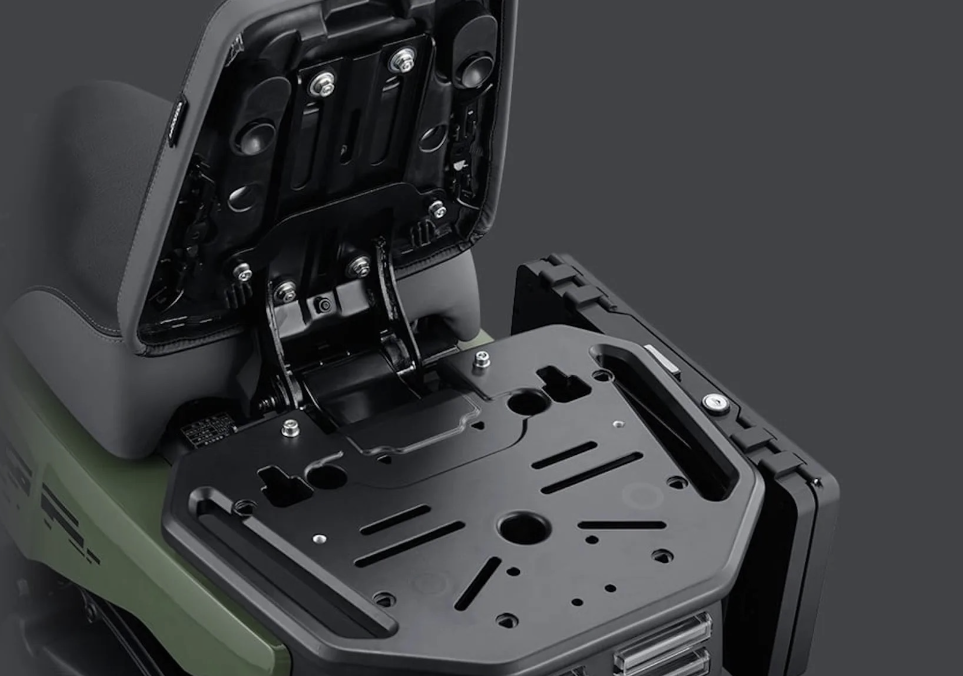 Xe tay ga dáng lạ Honda Square X125 rục rịch về Việt Nam- Ảnh 4.