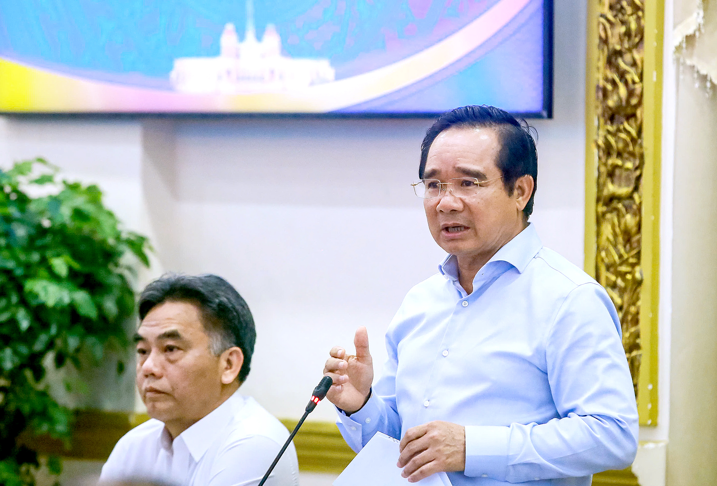 Chủ tịch Nguyễn Văn Được: Năm 2025 là năm bình yên của TP.HCM 2 Chủ tịch Nguyễn Văn Được: Năm 2025 là năm bình yên của TP.HCM - Ảnh 2.