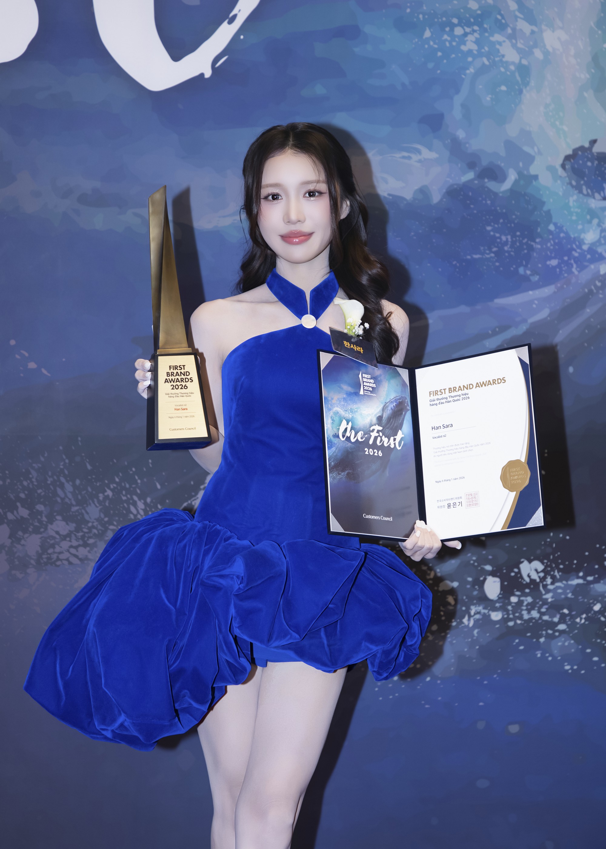 Ca sĩ người Hàn hát tiếng Việt vừa Ca sĩ người Hàn hát tiếng Việt vừa