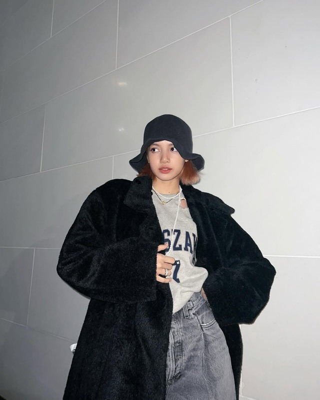 Chiếc mũ tăng 'gia vị' cho bộ cánh cá tính 6 Chiếc mũ tăng 'gia vị' cho bộ cánh cá tính - Ảnh 6.