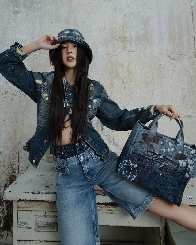 Chiếc mũ tăng 'gia vị' cho bộ cánh cá tính 7 Chiếc mũ tăng 'gia vị' cho bộ cánh cá tính - Ảnh 7.