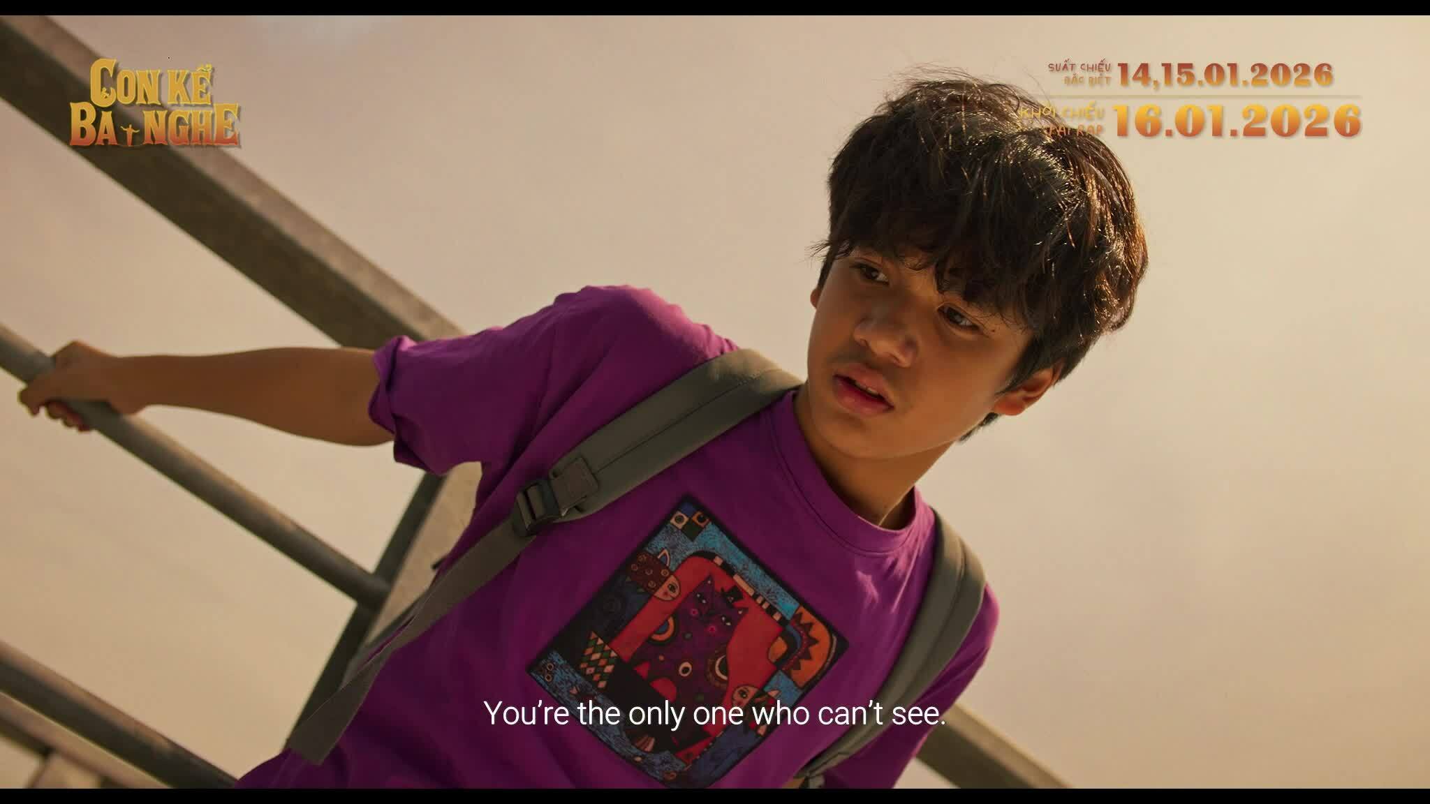 Trailer "Con kể ba nghe"