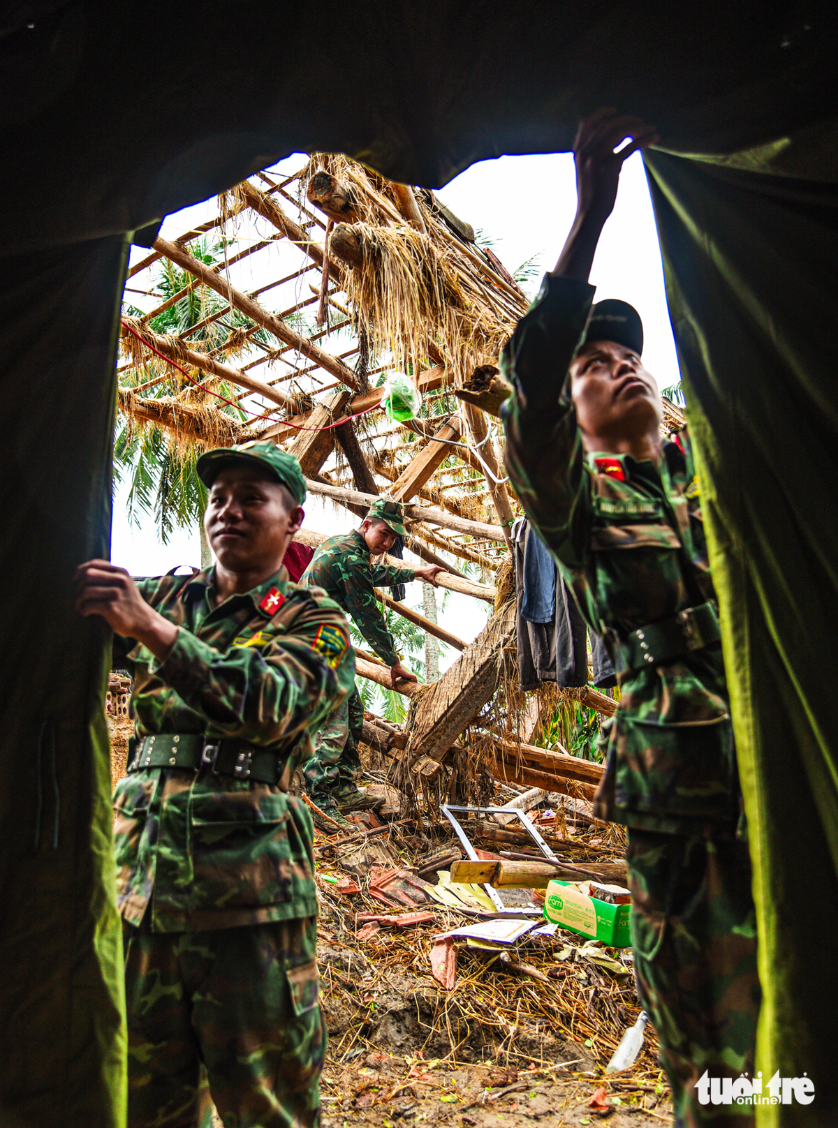 vùng lũ - Ảnh 3.