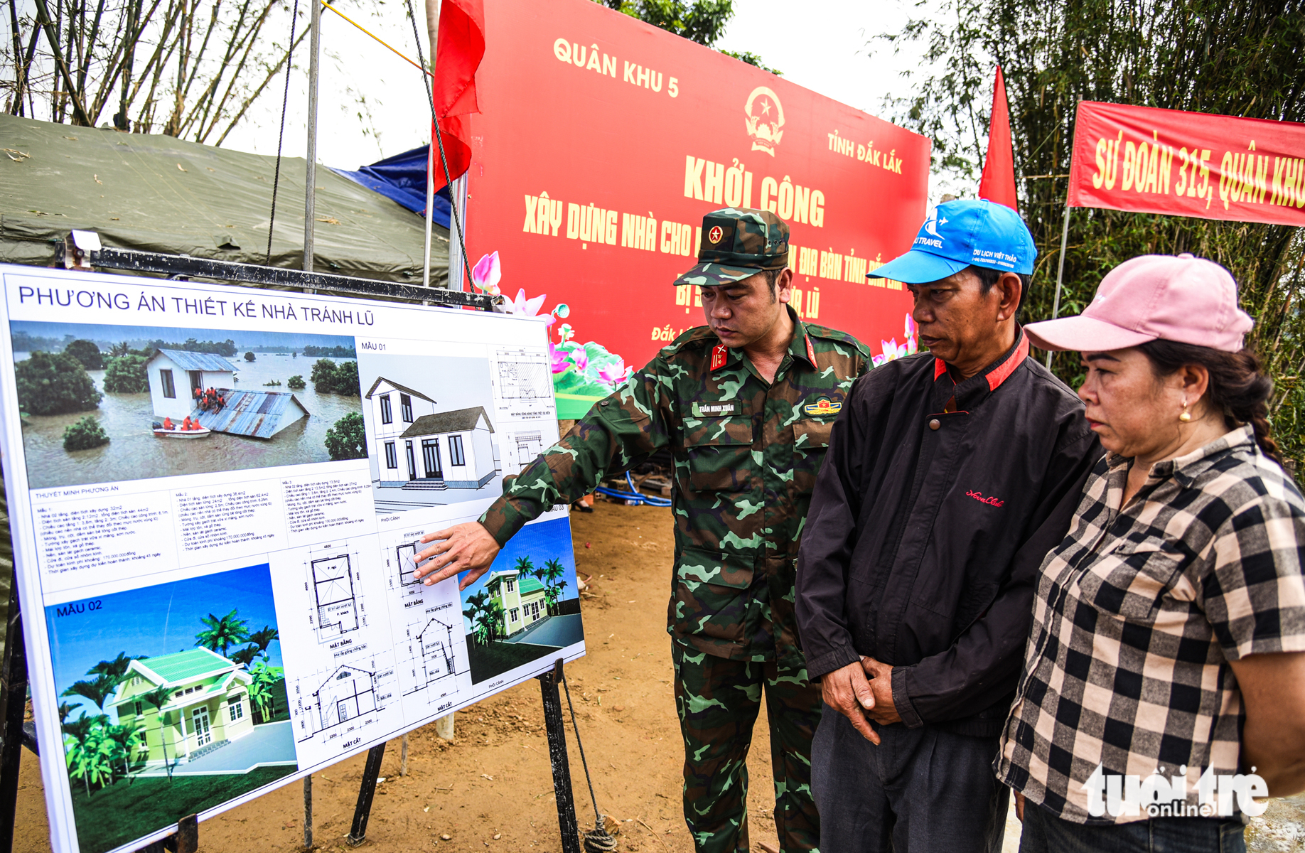 vùng lũ - Ảnh 4.