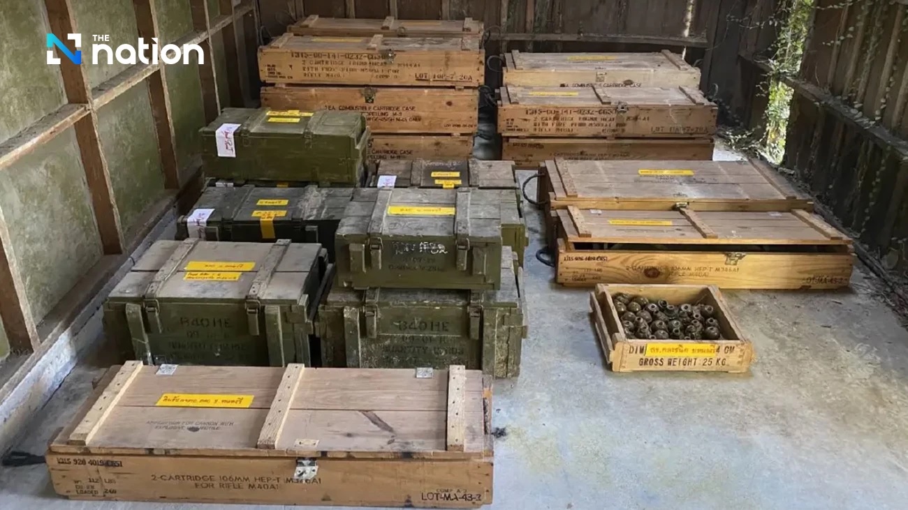 Campuchia và Thái Lan tranh cãi về kho vũ khí tại sòng bạc ở biên giới - Ảnh 3.