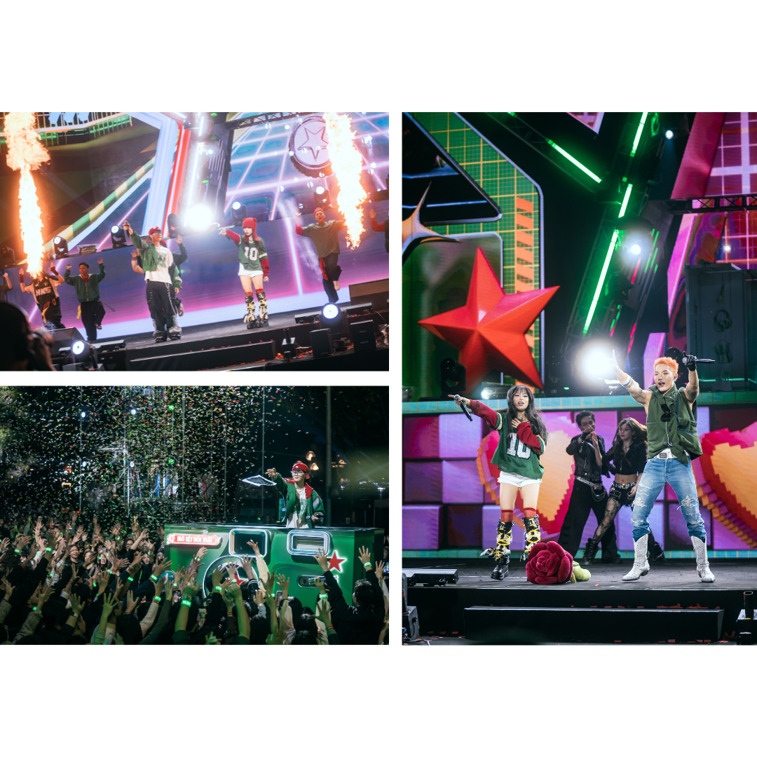 Hàng chục nghìn khán giả mở kết nối thật với Heineken Countdown 2026 - Ảnh 8.