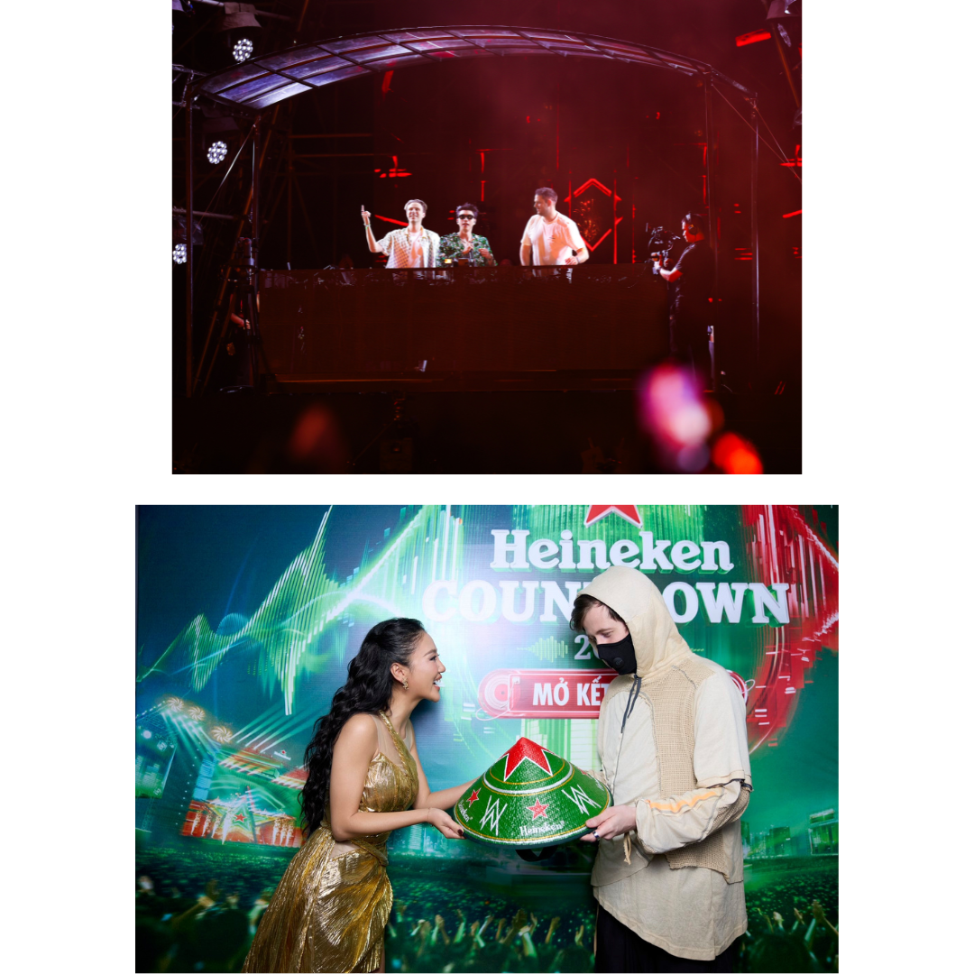 Hàng chục nghìn khán giả mở kết nối thật với Heineken Countdown 2026 - Ảnh 10.