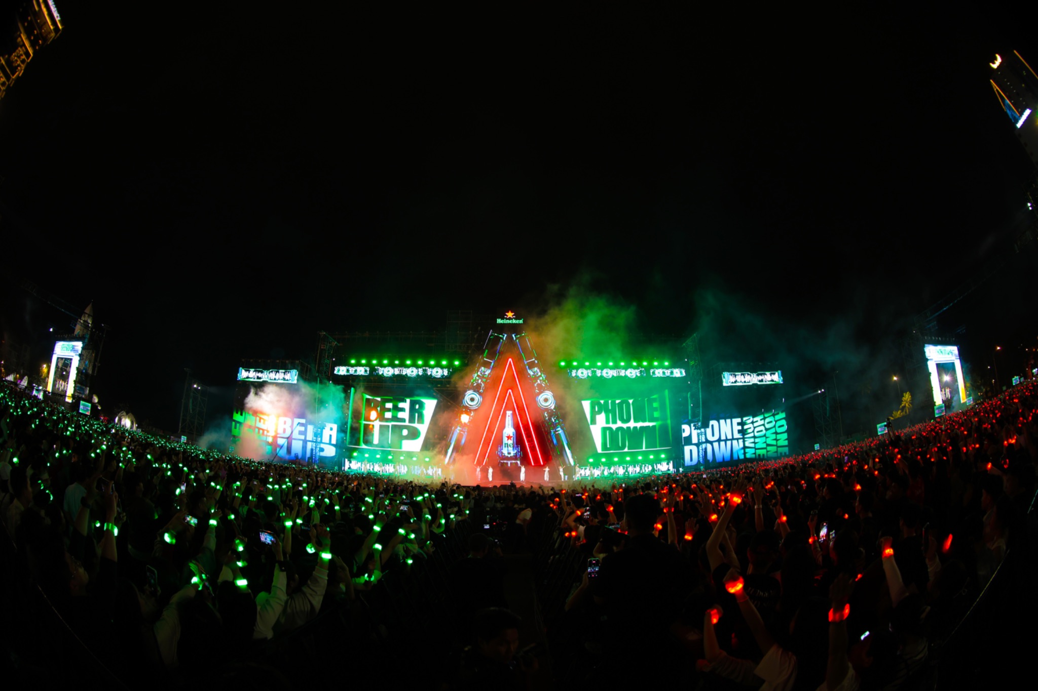 Hàng chục nghìn khán giả mở kết nối thật với Heineken Countdown 2026 - Ảnh 11.