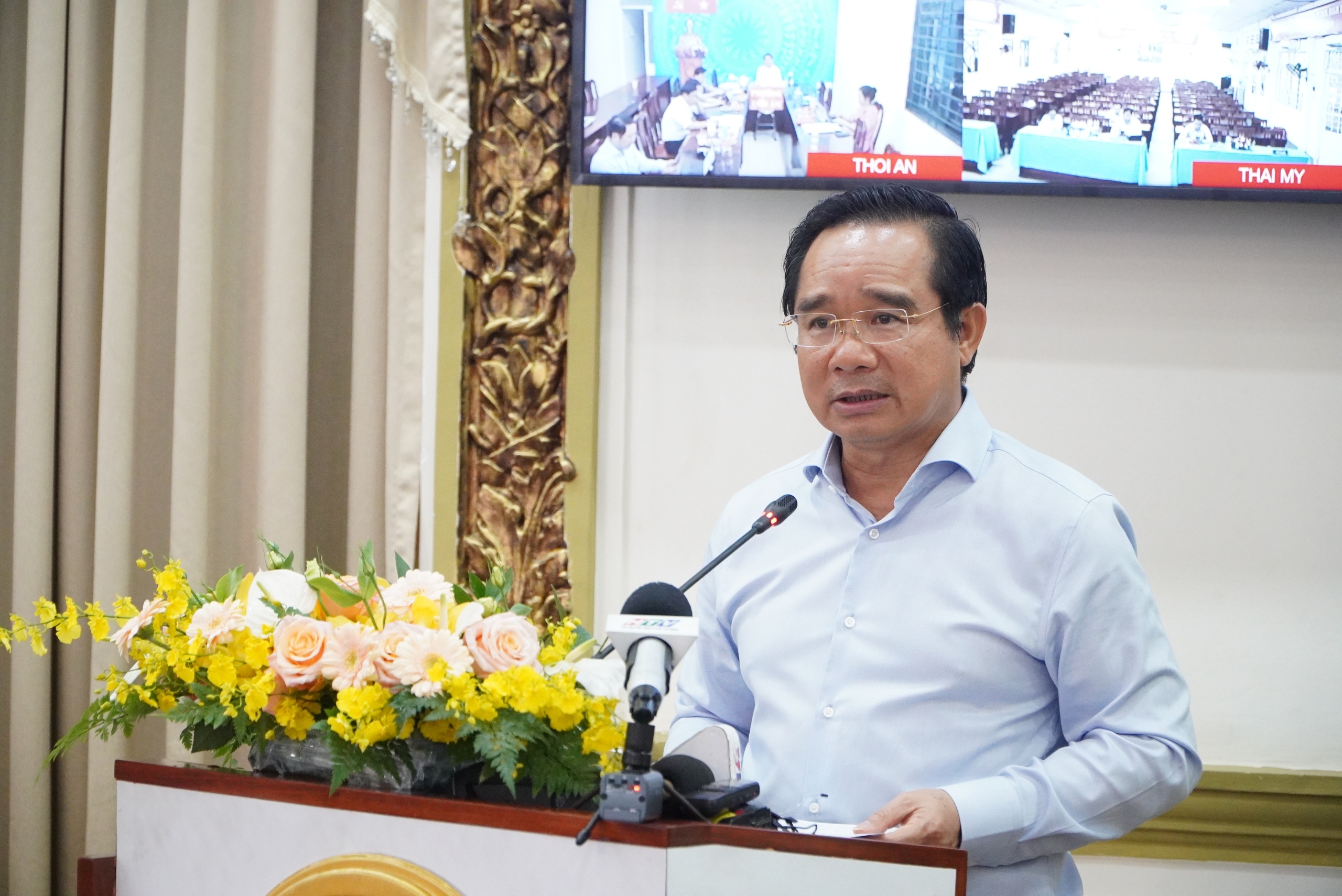 Chủ tịch UBND TPHCM yêu cầu xây dựng văn hóa 