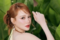 Diễn viên Nhã Phương lộ bụng bầu vượt mặt, nghi vấn mang bầu lần 3?