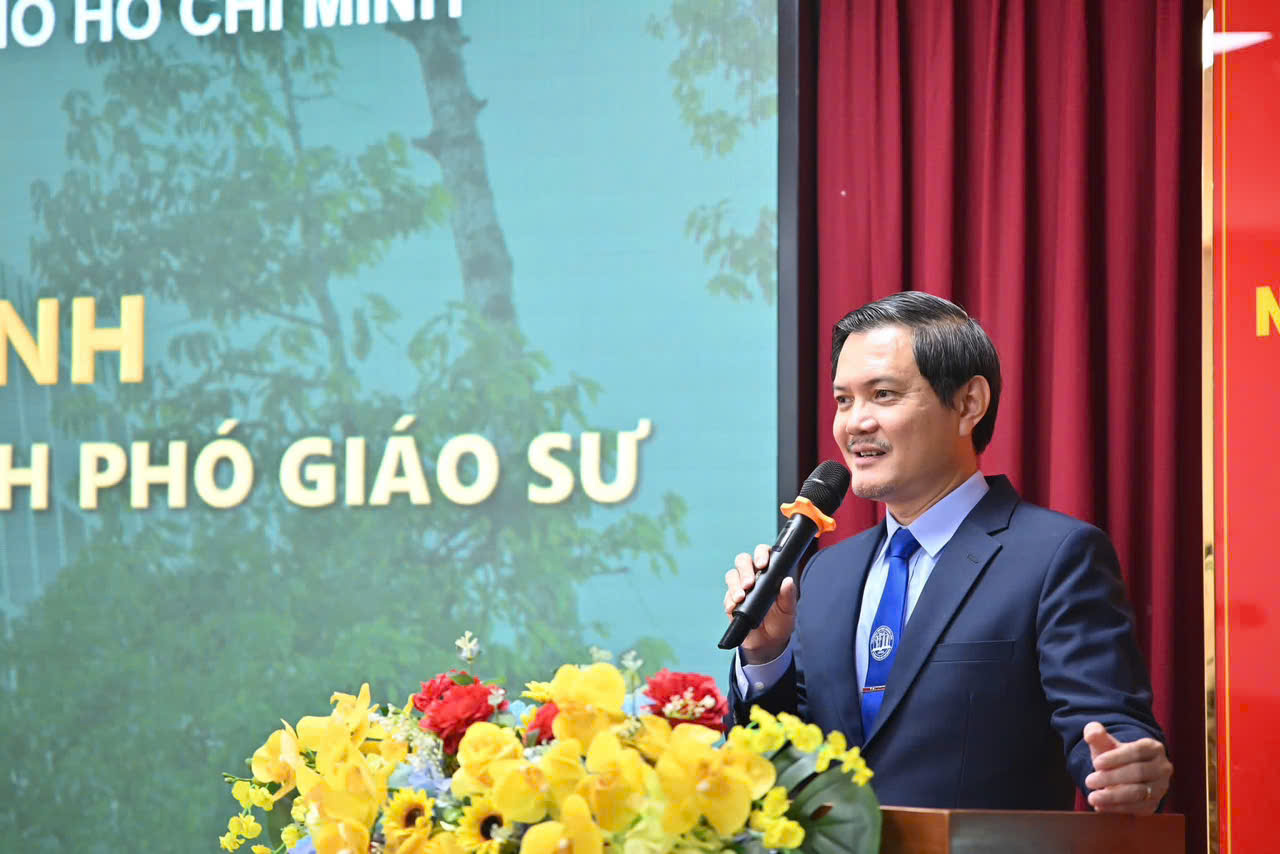 Trường ĐH Nông Lâm TP.HCM: Sân mới, khát vọng mới - Ảnh 4. Trường ĐH Nông Lâm TP.HCM: Sân mới, khát vọng mới - Ảnh 4.