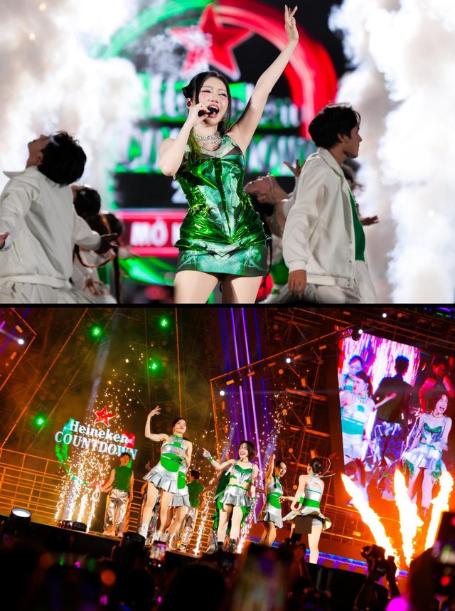 Hàng chục nghìn khán giả Hà Nội - Nha Trang mở kết nối thật với Heineken Countdown 2026- Ảnh 2.