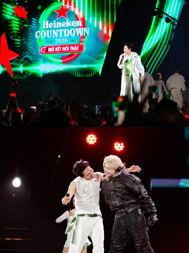 Hàng chục nghìn khán giả Hà Nội - Nha Trang mở kết nối thật với Heineken Countdown 2026- Ảnh 3.