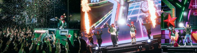 Hàng chục nghìn khán giả Hà Nội - Nha Trang mở kết nối thật với Heineken Countdown 2026- Ảnh 8.