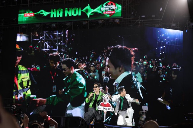 Hàng chục nghìn khán giả Hà Nội - Nha Trang mở kết nối thật với Heineken Countdown 2026- Ảnh 9.