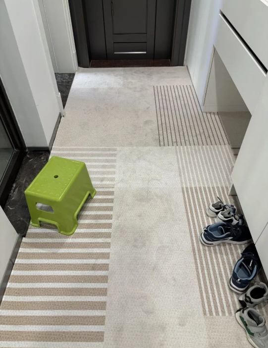 Ngày càng nhiều người từ biệt thảm chùi chân trước cửa, không phải tiết kiệm mà vì quá phiền- Ảnh 2.