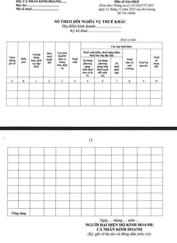 Chính thức có chế độ kế toán mới cho hộ kinh doanh - Ảnh 4.