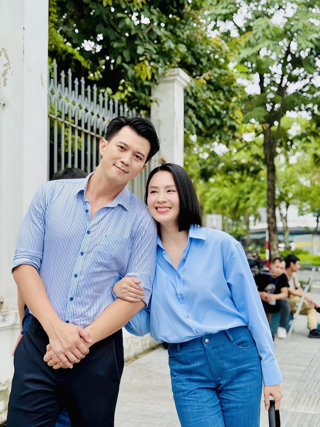 Hồng Diễm muốn đóng vai phản diện, nói về cảnh cãi nhau với Hà Việt Dũng - 2