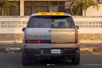 Mỗi ngày người Việt đăng ký mới hơn 1.700 ô tô và gần 9.000 xe máy 7 Xuất hiện hình ảnh được cho là Hyundai Santa Fe bản nâng cấp