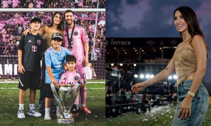 Váy áo tôn chiều cao 1,57 m của vợ Messi 10 Váy áo tôn chiều cao 1,57 m của vợ Messi - 9