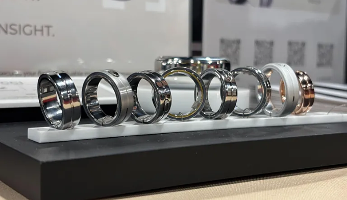 Nhẫn thông minh Vocci AI. Ảnh: Vocci