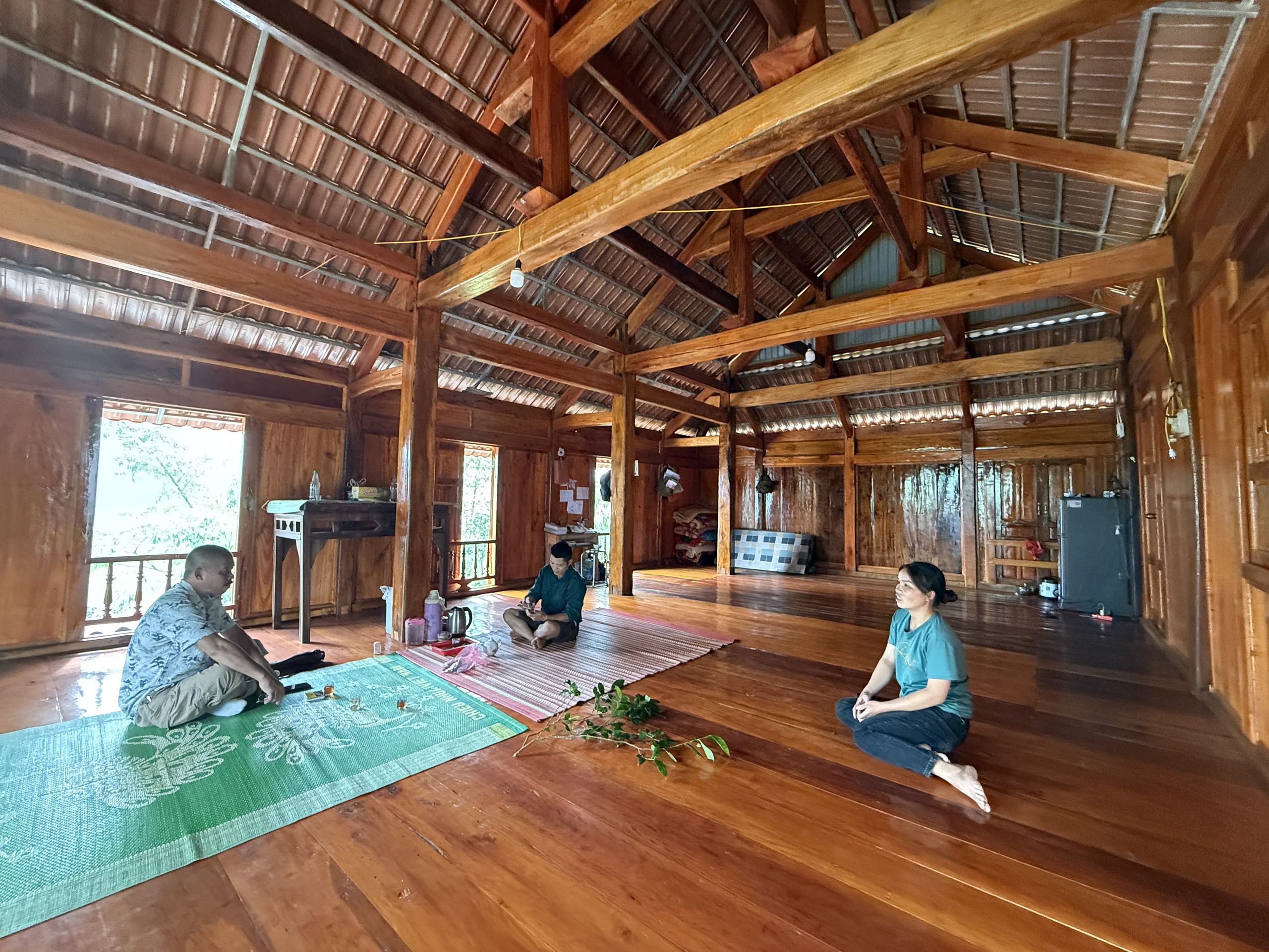 Câu hò xin thần rừng và nhà lang cuối cùng 3 Về xứ Mường: Câu hò xin thần rừng và nhà lang cuối cùng - Ảnh 3.