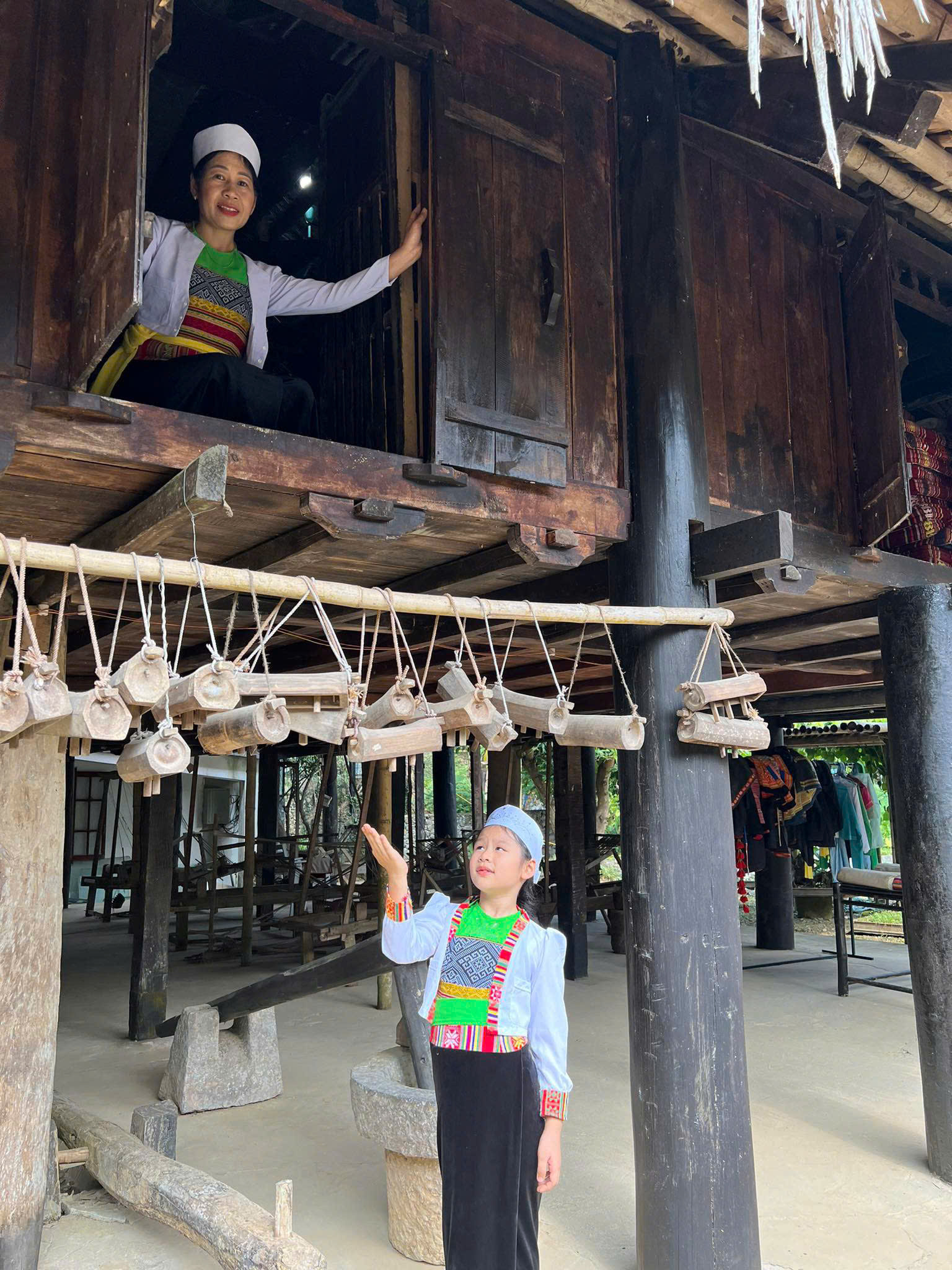 Câu hò xin thần rừng và nhà lang cuối cùng 6 Về xứ Mường: Câu hò xin thần rừng và nhà lang cuối cùng - Ảnh 6.