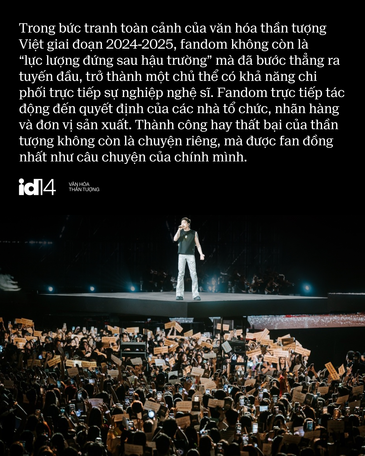 Văn hóa thần tượng nghệ sĩ Việt trưởng thành: Khi tình yêu idol không còn là cuộc chơi cảm xúc- Ảnh 4.