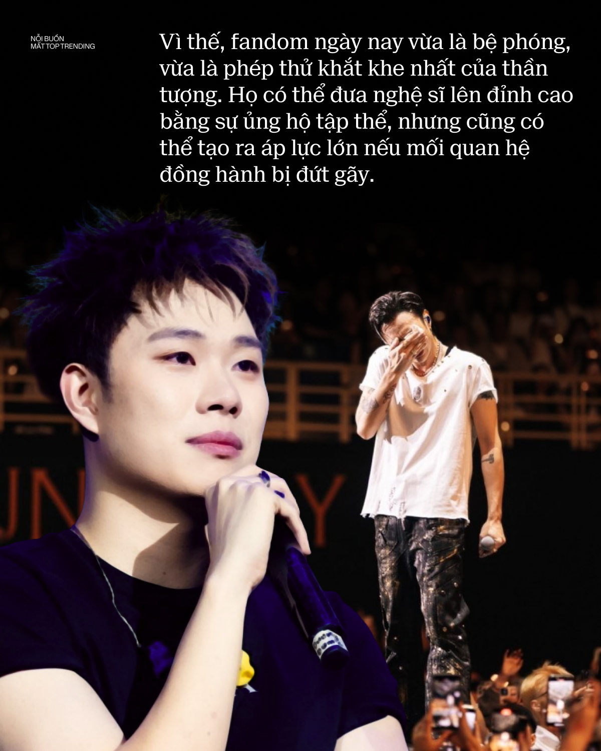 Văn hóa thần tượng nghệ sĩ Việt trưởng thành: Khi tình yêu idol không còn là cuộc chơi cảm xúc- Ảnh 5.