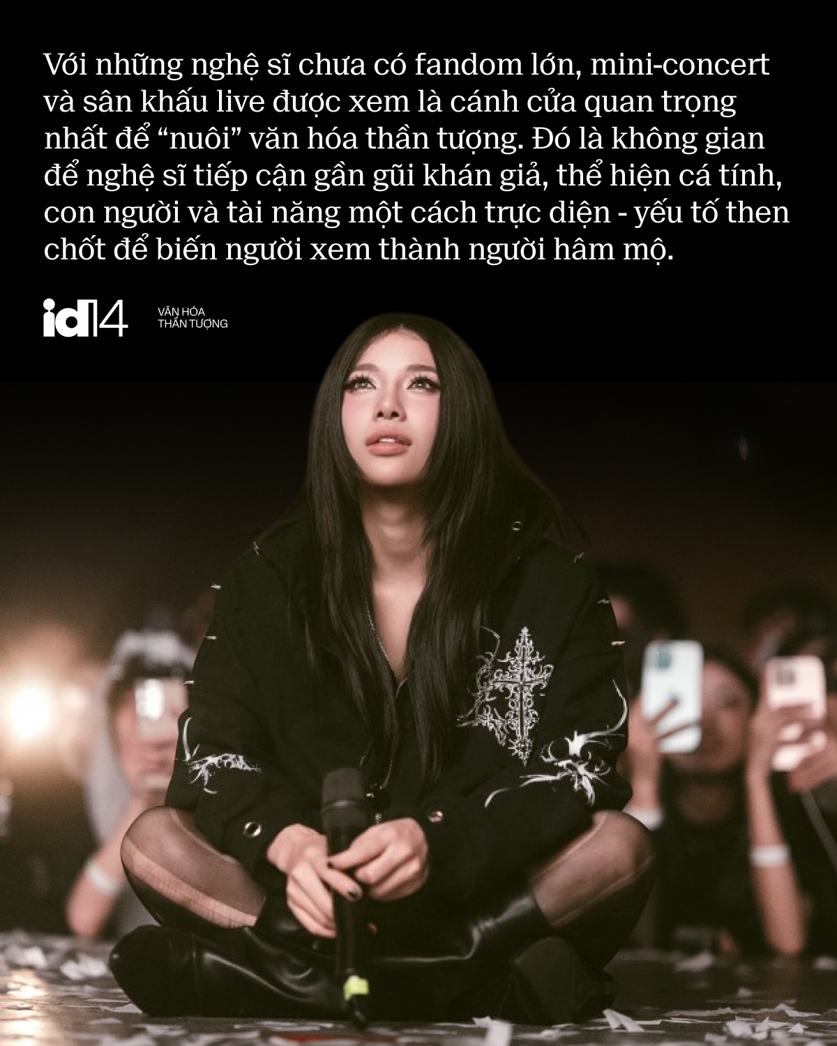 Văn hóa thần tượng nghệ sĩ Việt trưởng thành: Khi tình yêu idol không còn là cuộc chơi cảm xúc- Ảnh 8.