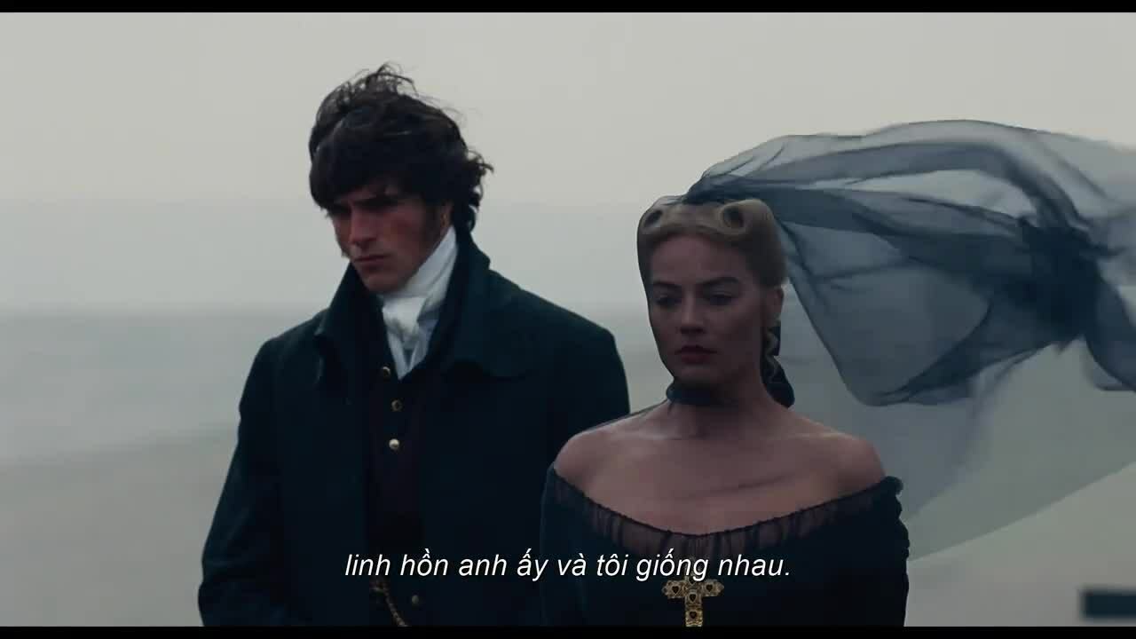 Trailer 'Wuthering Heights' (Đồi gió hú)