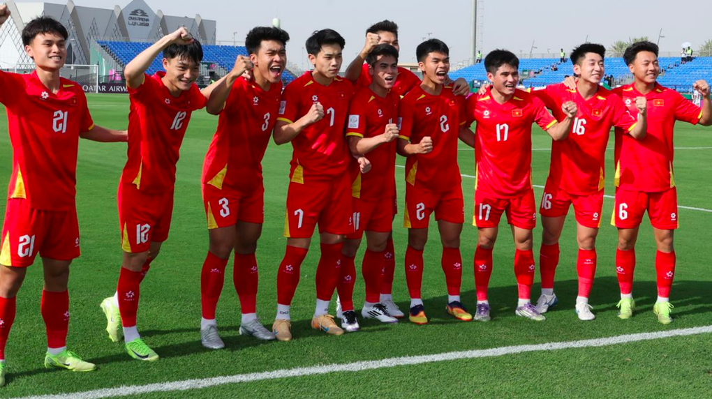 Dấu ấn về cách dùng người của HLV Kim Sang Sik ở trận thắng U23 Jordan - 2
