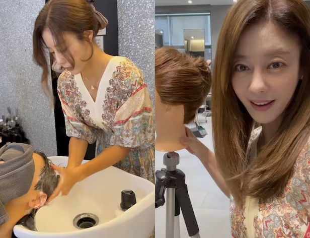 Nữ ca sĩ đình đám hết thời đi làm thợ tóc, 3 năm kết hôn không sống chung với chồng dù chỉ 1 ngày- Ảnh 2.