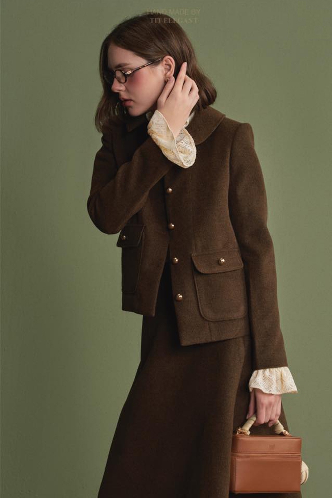 Phối đồ đồng bộ tinh tế, ấm áp ngày đông - Ảnh 9.