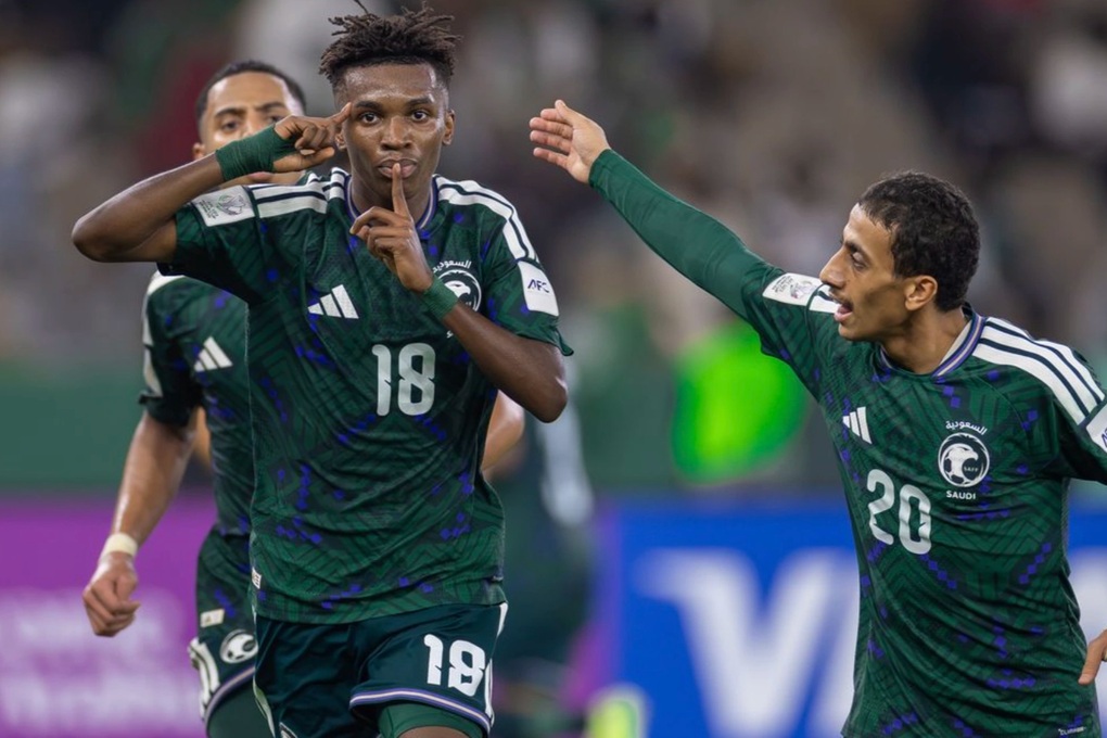U23 Kyrgyzstan thua U23 Saudi Arabia, U23 Việt Nam dẫn đầu bảng - 2